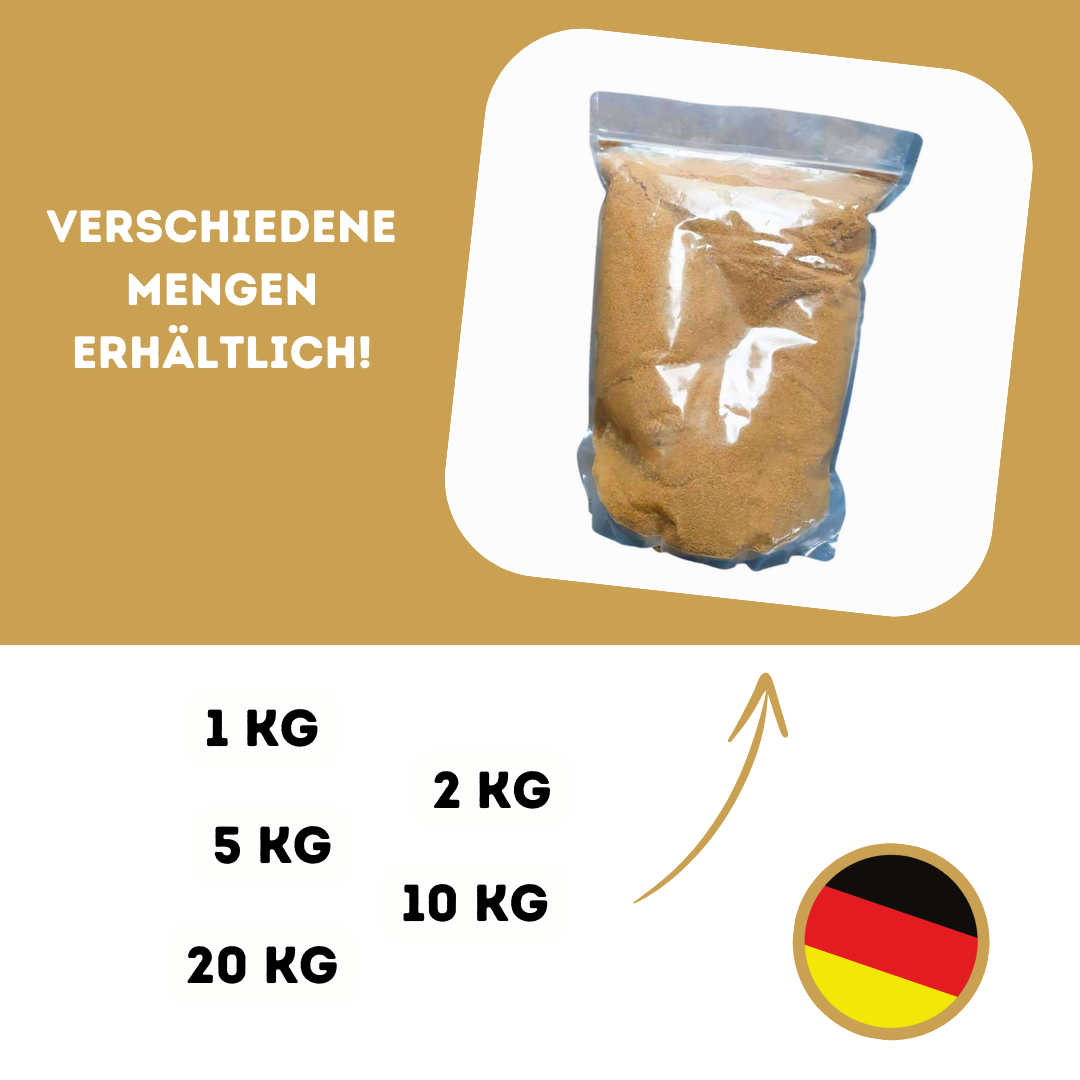 Lehmpulver I Naturlehm I Terrariensand I Bodengrund I Samenbombe I Insektenhotel Wahlweise I 1 Kg, 2 Kg, 5 Kg, 10 Kg, 20 Kg