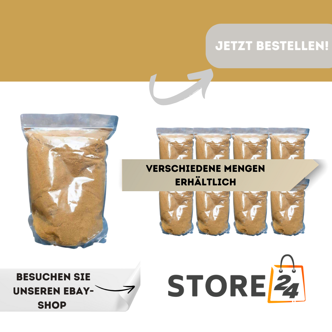 Lehmpulver I Naturlehm I Terrariensand I Bodengrund I Samenbombe I Insektenhotel Wahlweise I 1 Kg, 2 Kg, 5 Kg, 10 Kg, 20 Kg