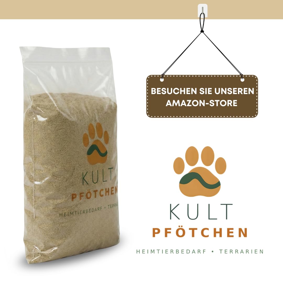 Terrariensand-Fertigmix mit Lehm