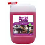 AmbiClean Entkalker 5 Liter Kanister für viele Haushaltsgeräte wie Kaffeemaschine & Wasserkocher