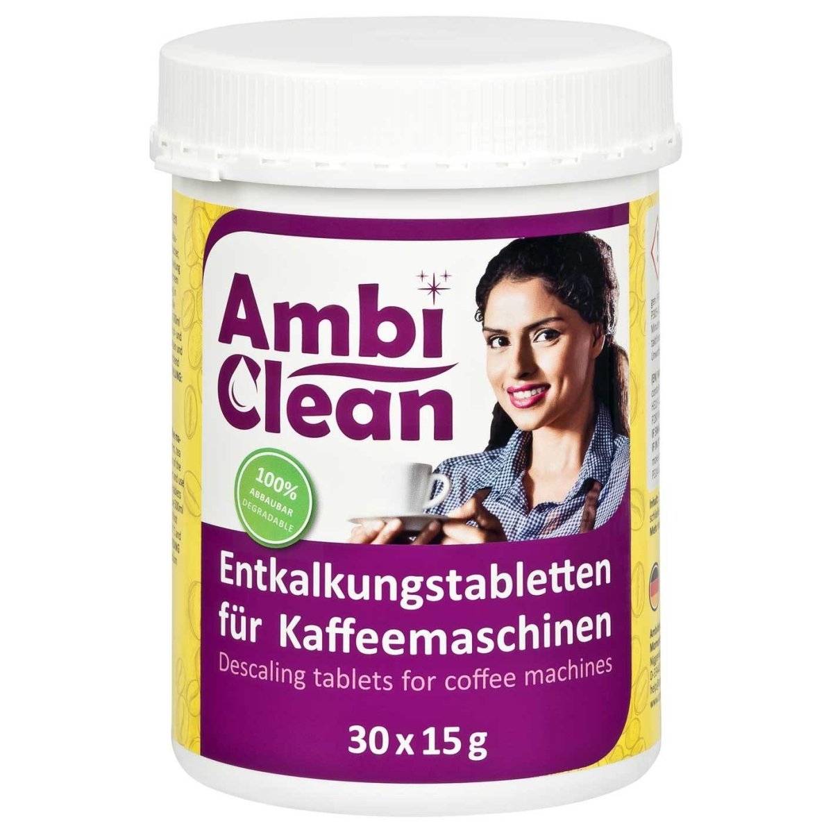 BSH Hausgeräte Entkalkungstabletten Für Kaffeemaschinen Und Wasserkocher 00312097 Tz80001a A2730235