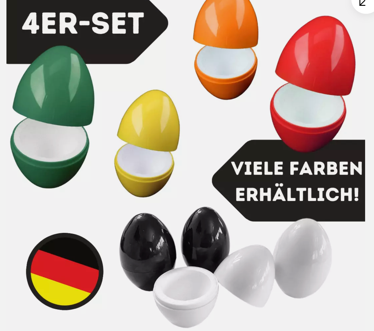 Dekorative Eierwärmer