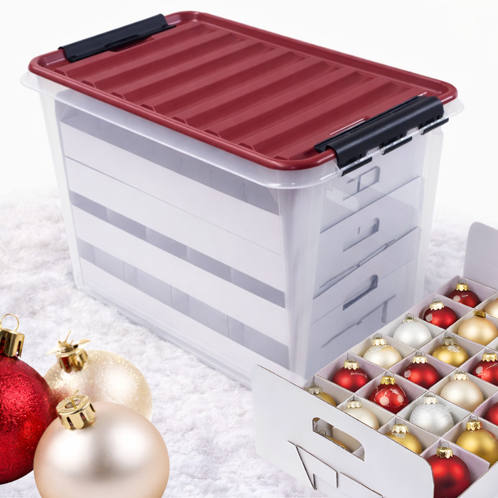 Weihnachtskugel-Box 61 Liter