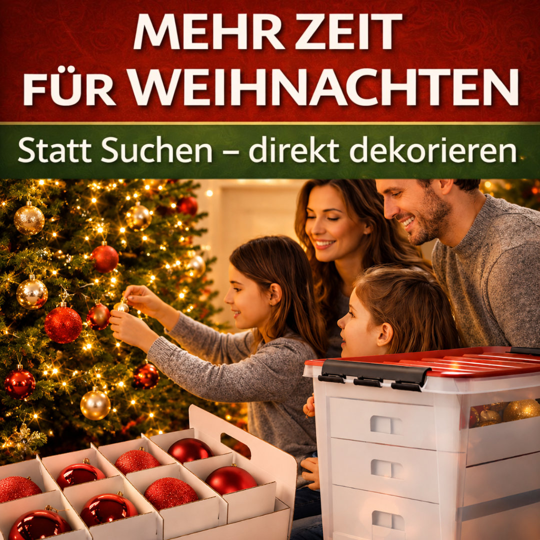 Weihnachtskugel-Box 61 Liter