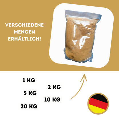 Lehmpulver I Naturlehm I Terrariensand I Bodengrund I Samenbombe I Insektenhotel Wahlweise I 1 Kg, 2 Kg, 5 Kg, 10 Kg, 20 Kg