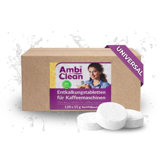 AmbiClean Entkalkungstabletten, 120er-Nachfüllpack
