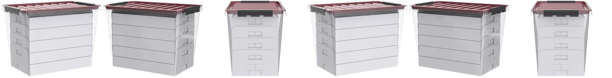 Weihnachtskugel-Box 61 Liter im 2er-Set