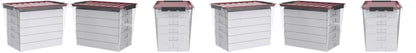 Weihnachtskugel-Box 61 Liter im 2er-Set