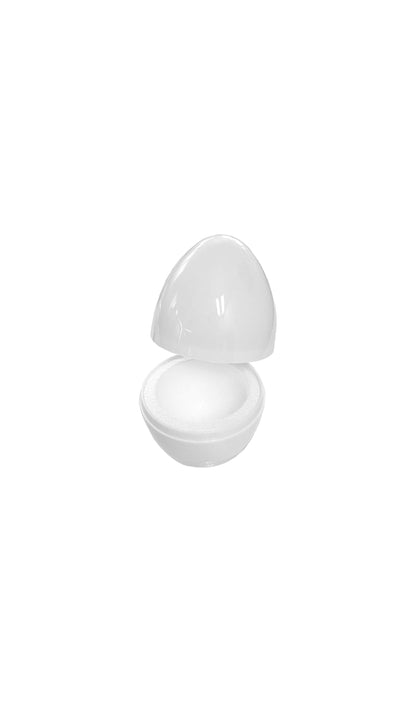 Quality-Collection Eierwärmer Thermo-Ei | Der Klassiker für warme Frühstücks- und Ostereier | Integriertes Styropor für langanhaltende Wärme | Ideal für Zuhause, Camping und Picknick | 4er-Set