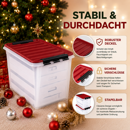 Weihnachtskugel-Box 61 Liter