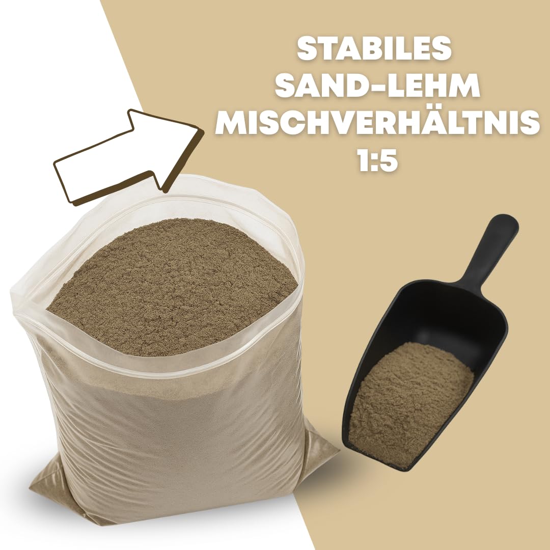 Terrariensand-Fertigmix mit Lehm