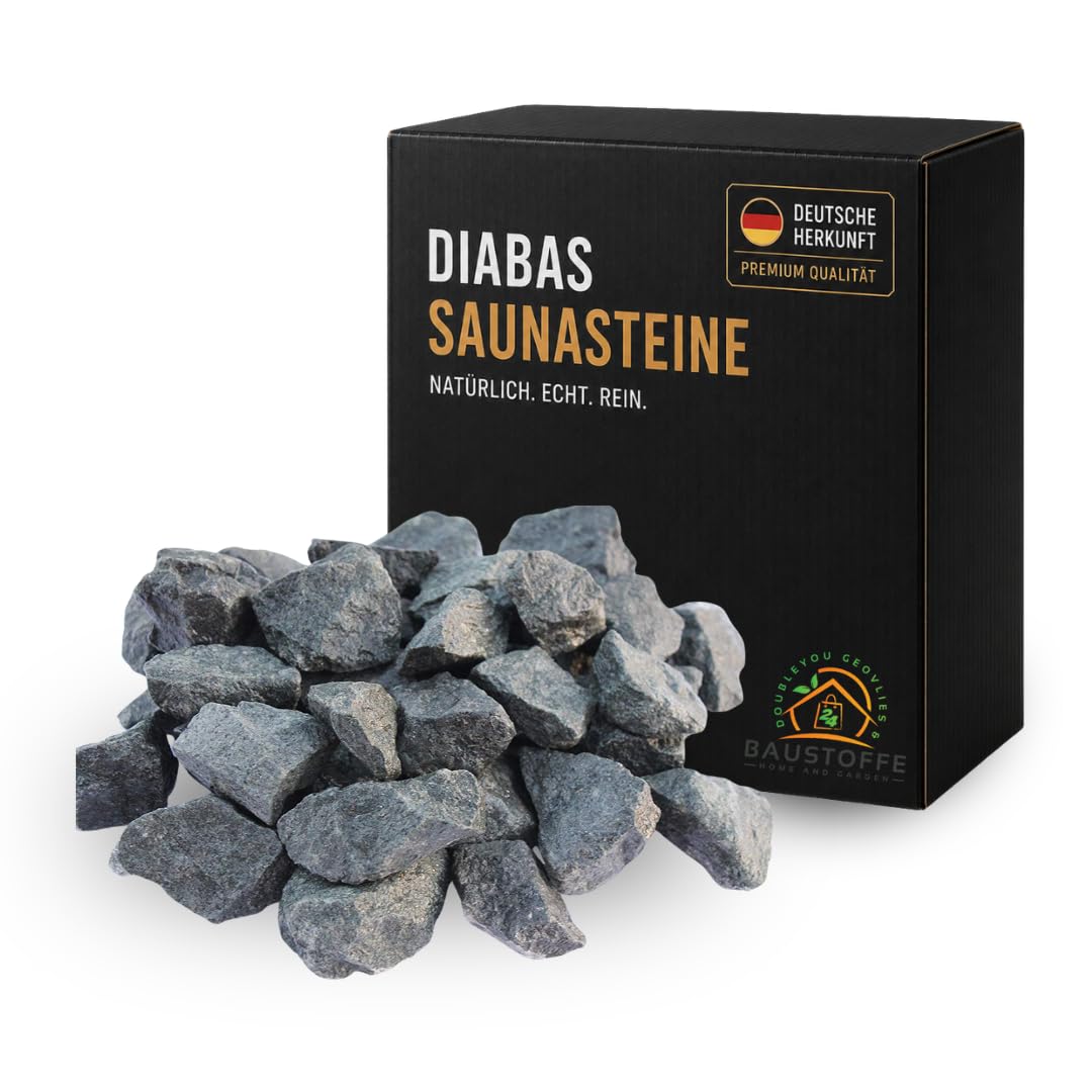 Diabas-Saunasteine 50–80 mm