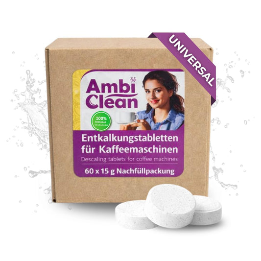 AmbiClean Entkalkungstabletten, 60er-Nachfüllpack