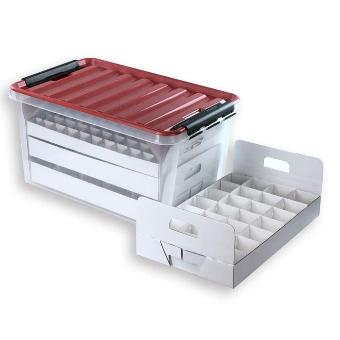 Weihnachtskugel-Box 47 Liter Compact