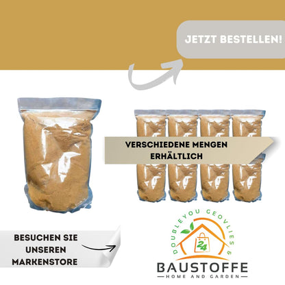 Lehmpulver, Naturlehm 1–20 kg