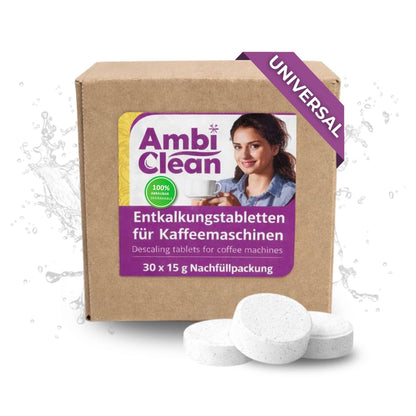AmbiClean Entkalkungstabletten, 30er-Nachfüllpack