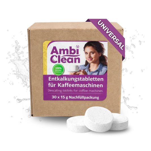 AmbiClean Entkalkungstabletten, 30er-Nachfüllpack