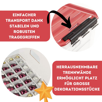 Weihnachtskugel-Box 47 Liter Compact