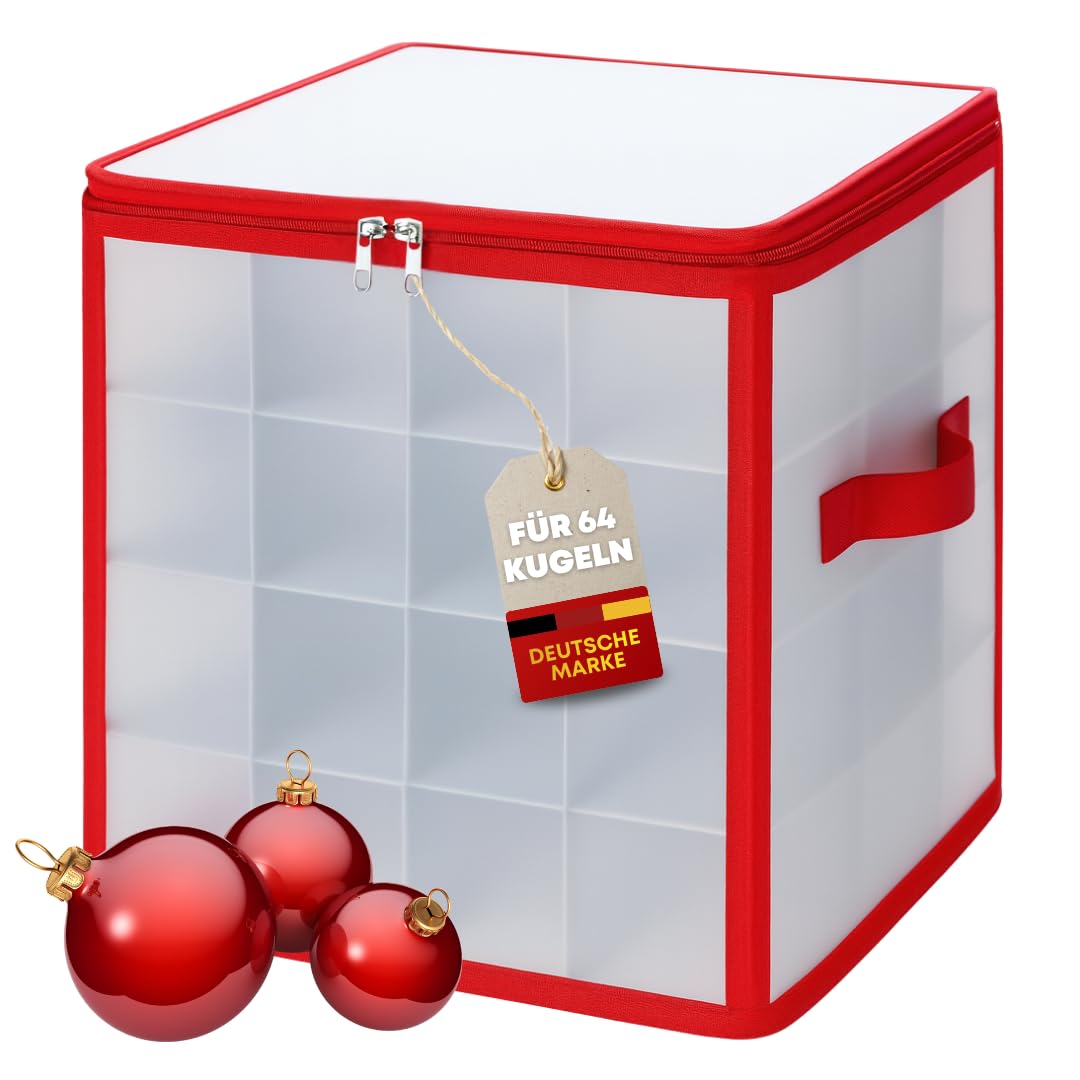 Faltbox für Weihnachtskugeln S