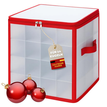 Faltbox für Weihnachtskugeln S