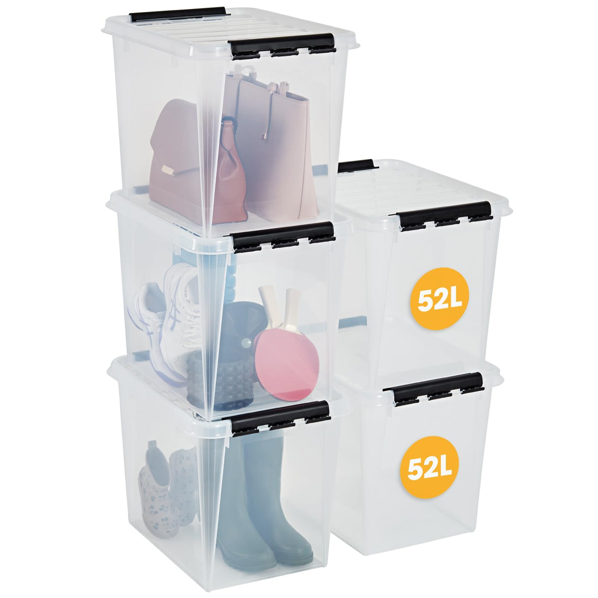 Orthex Aufbewahrungsbox 52 Liter