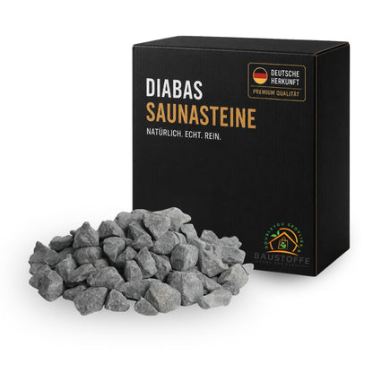 Diabas-Saunasteine 32–56 mm