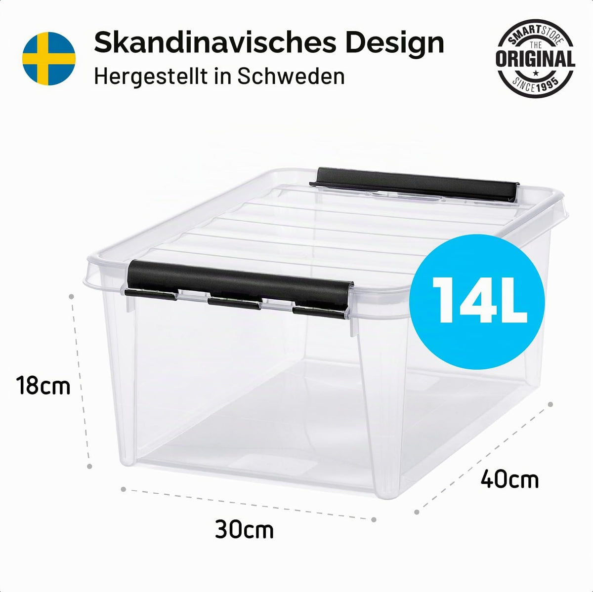 Orthex Aufbewahrungsbox 14 Liter