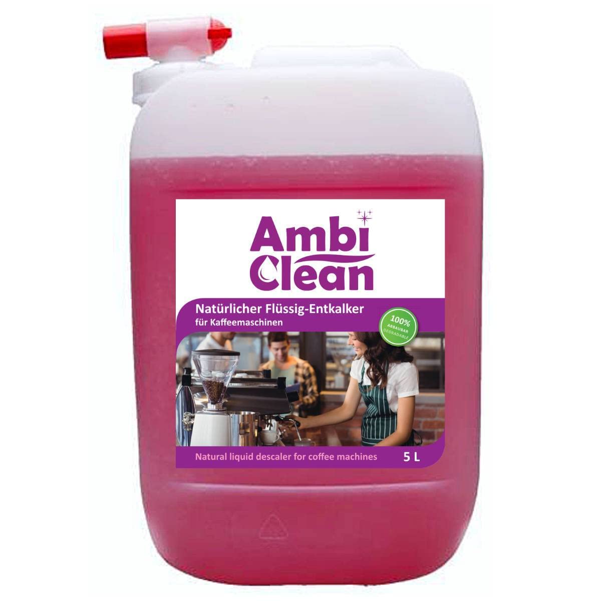 AmbiClean Entkalker, 5-Liter-Kanister