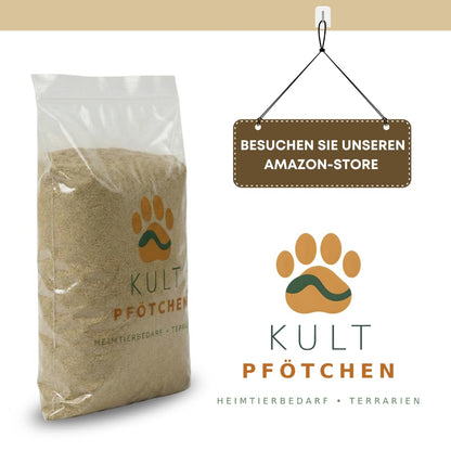 Terrariensand-Fertigmix mit Lehm