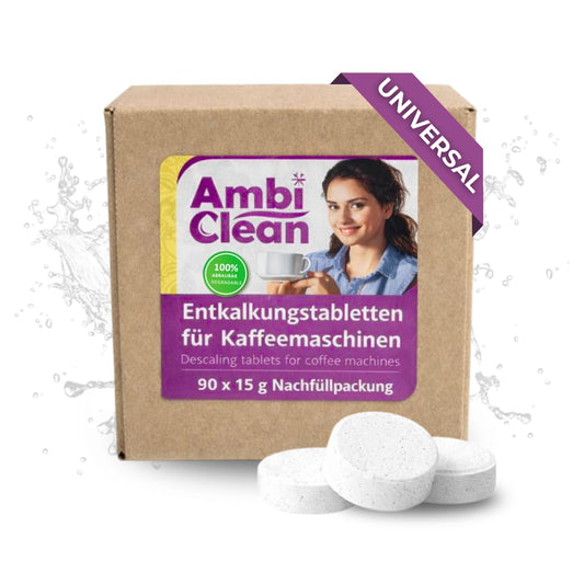 AmbiClean Entkalkungstabletten, 90er-Nachfüllpack