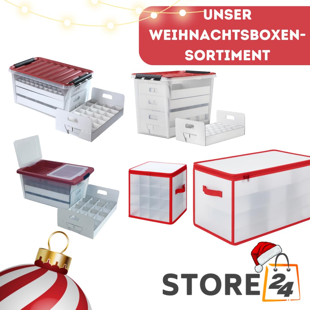 Faltbox für Weihnachtskugeln S