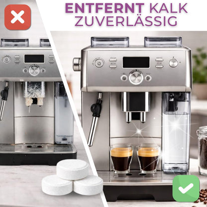 AmbiClean Entkalkungstabletten für Kaffeevollautomaten