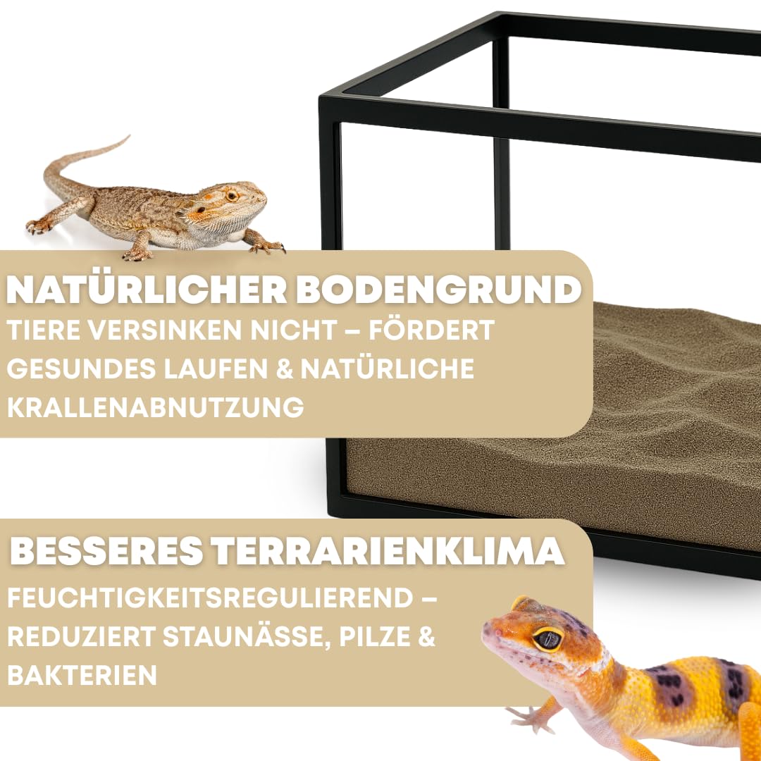 Terrariensand-Fertigmix mit Lehm