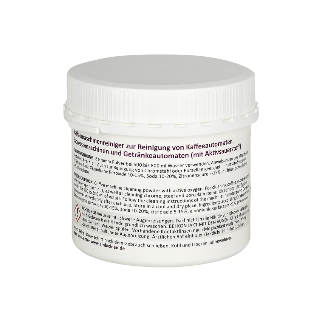 AmbiClean Reinigungspulver mit Aktivsauerstoff, 480 g