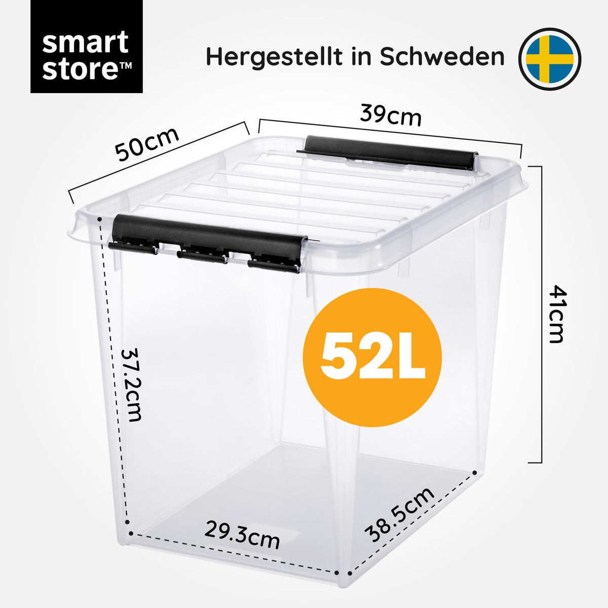 Orthex Aufbewahrungsbox 52 Liter
