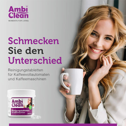 AmbiClean Reinigungstabletten für Kaffeemaschinen