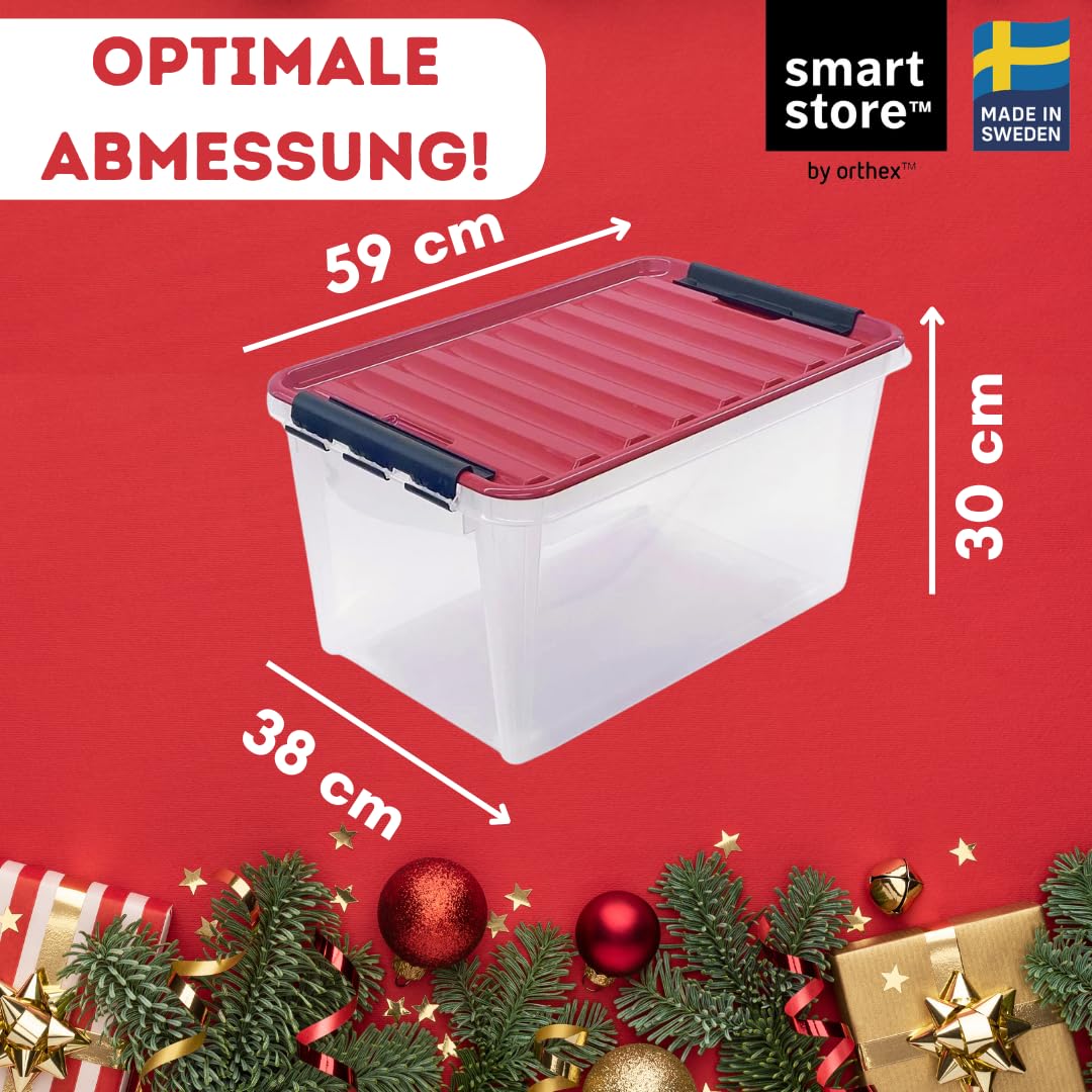 Weihnachtskugel-Box 47 Liter Compact