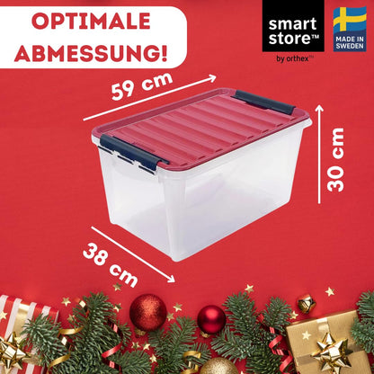 Weihnachtskugel-Box 47 Liter Compact