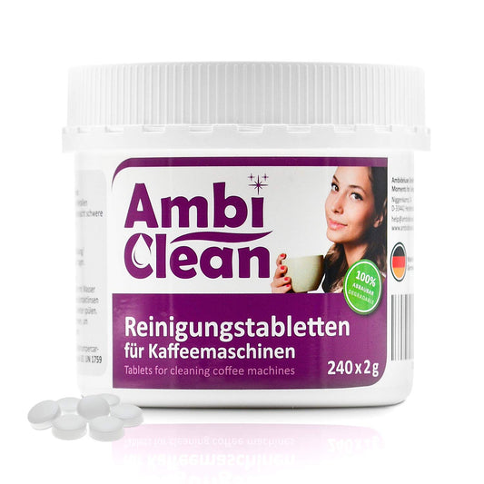 AmbiClean Reinigungstabletten für Kaffeemaschinen