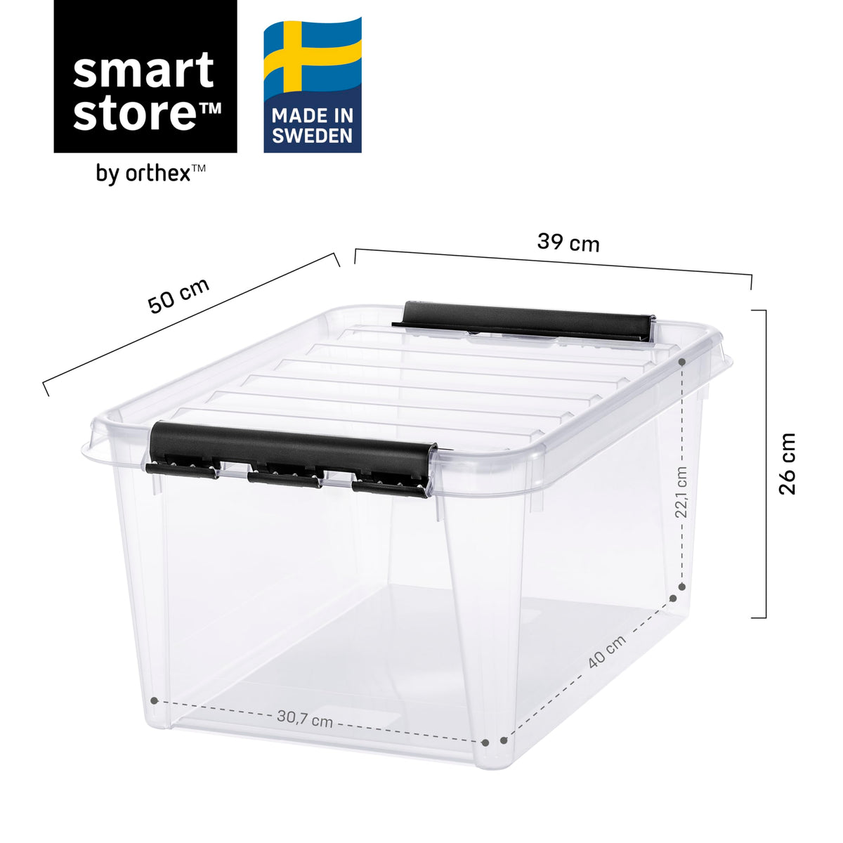 Orthex Aufbewahrungsbox 32 Liter