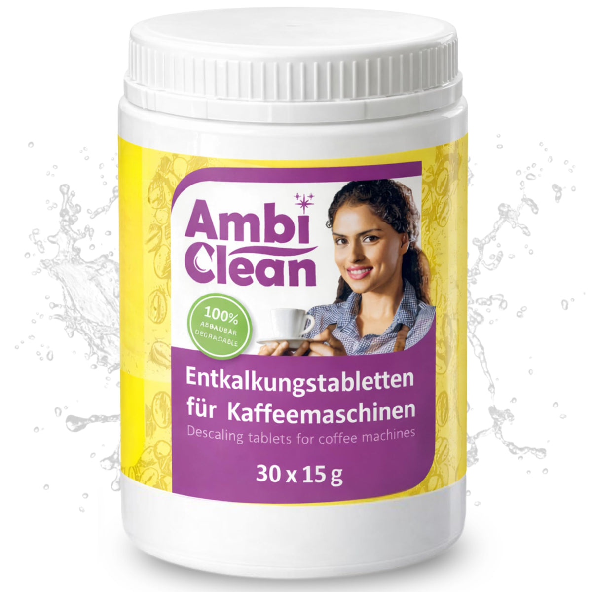 AmbiClean Entkalkungstabletten für Kaffeevollautomaten