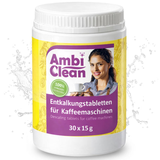 AmbiClean Entkalkungstabletten für Kaffeevollautomaten