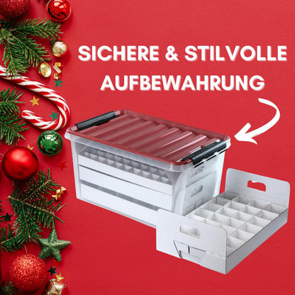 Weihnachtskugel-Box 47 Liter Compact