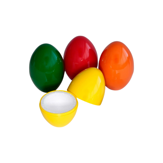 Quality-Collection Eierwärmer Thermo-Ei | Der Klassiker für warme Frühstücks- und Ostereier | Integriertes Styropor für langanhaltende Wärme | Ideal für Zuhause, Camping und Picknick | 4er-Set