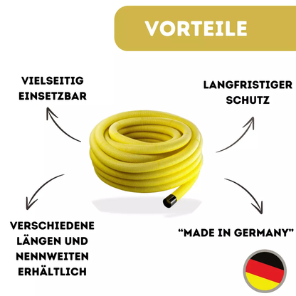 Drainagerohr Gelb