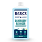 Basics Element Terra Scherkopfreiniger Nachfüllflüssigkeit 750 ml | Alle Rasierer & Braun Clean & Renew kompatibel | Isopropanol-Basis | Zitronenduft | Reinigungsflüssigkeit Made in German