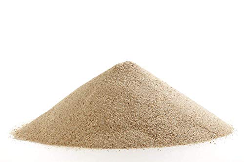 Feiner Beiger Quarzsand – Perfektes Substrat für Aquarien & Dekoration 0,4-0,8 mm | In 1 kg, 5 kg, 10 kg, 25 kg & 30 kg erhältlich
