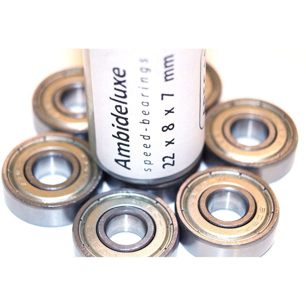 16 Twincam 608 Kugellager ILQ9, 608 Bearings, Kugellager, Inline-Speedskating