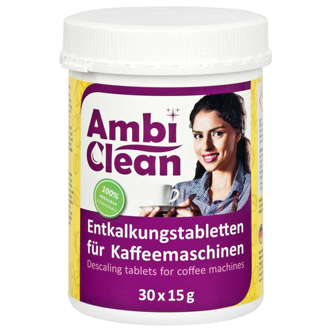 AmbiClean Entkalkertabletten, Shop Ambideluxe, 15g x 30 Stck.
