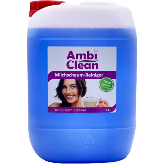 AmbiClean Milchschaumreiniger  Kanister 5 Liter -  Milchsystemreiniger